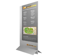 Aufstellfüße für PVC- MDF- und Holzplatten für den Innen- und den Außenbereich