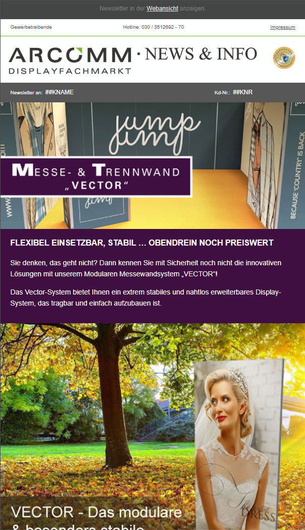 Vorschau Newsletter